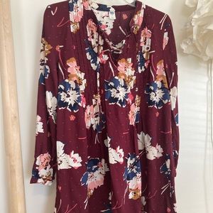 Old Navy | long sleeve dress